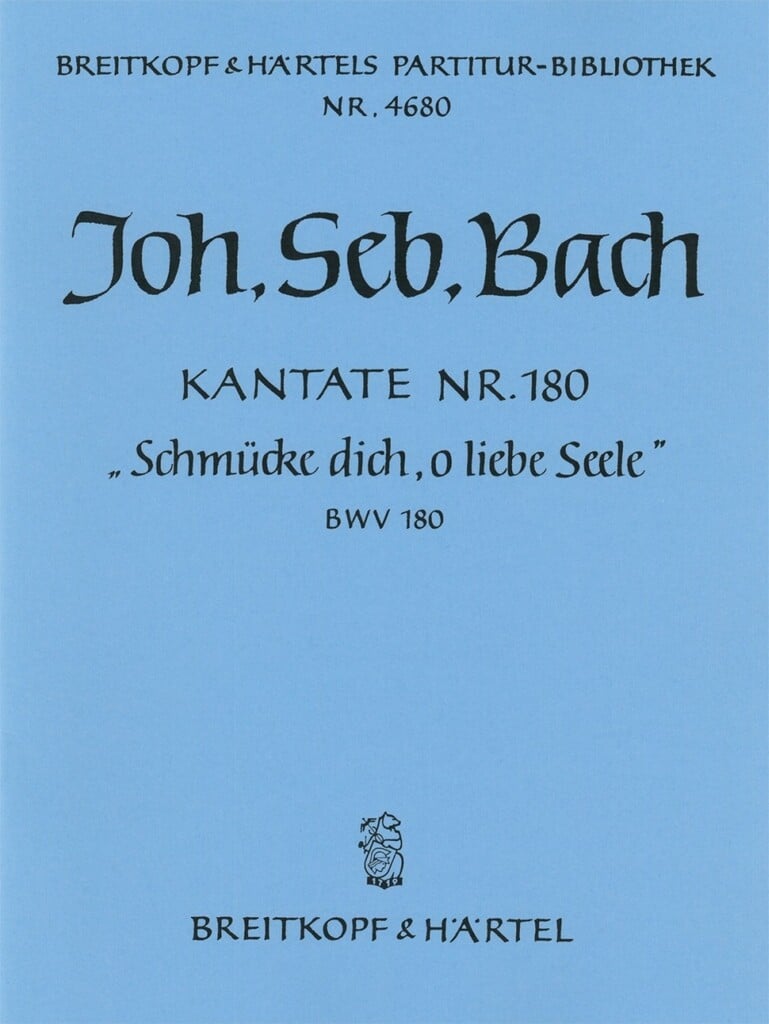 Schmücke dich, o liebe Seele (PA)